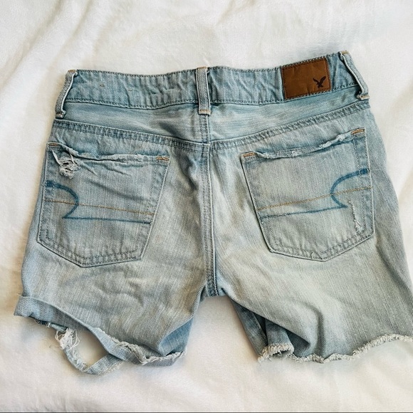 AMERICAN Eagle Outfitters Denim '90s Boyfriend Short - 00/24 - Picture 6 of 8